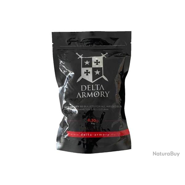 Delta Armory Billes 0.30g (x3333) en sachet (1kg)