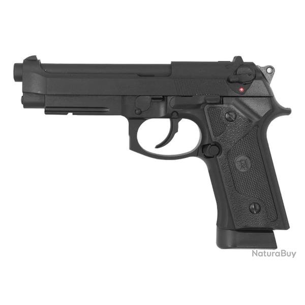KJ Works M9 VE Noir Full M�tal CO2 Blowback 0.8J