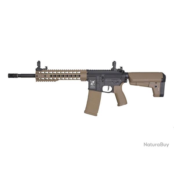 Delta Armory M4 KeyMod 10 Noir / Tan Charlie AEG 1J Pack complet