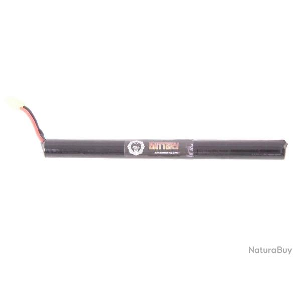 Duel Code Battery NiMH 9.6V 1600 mAh 8 cells 1 stick Tube