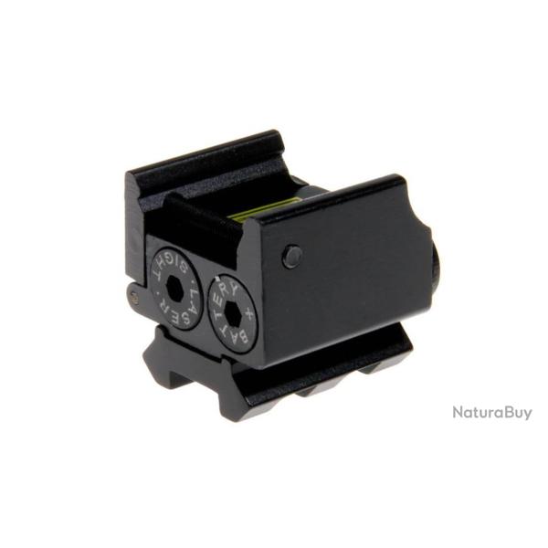 Delta Tactics Laser universel rouge- montage sur rail picatinny