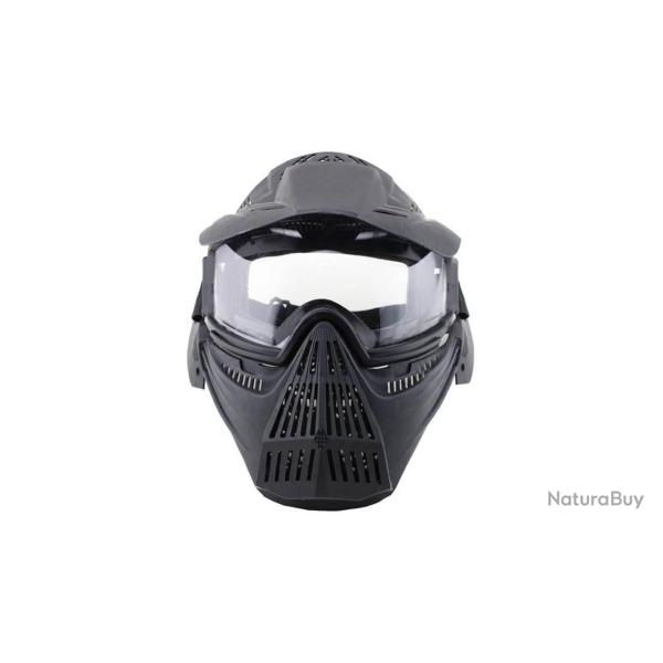Masque Rental simple �cran Noir Delta Tactics