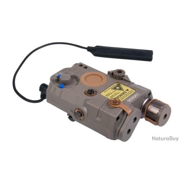 Element Botier AM-PEQ Tan Lampe 175 lumens et Laser Rouge