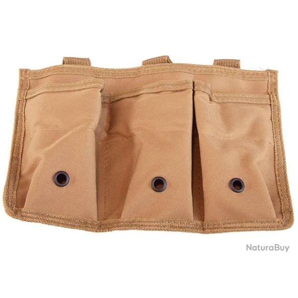 Porte chargeurs Triple Tan