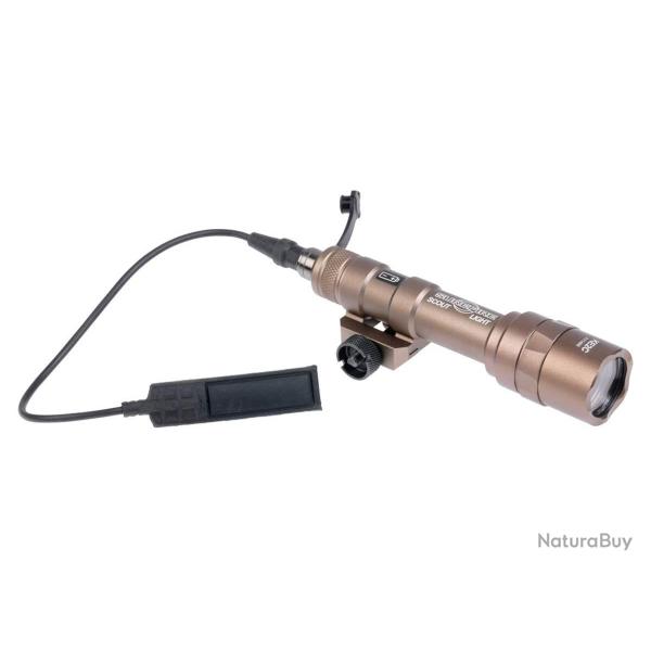 Element Lampe tactique Tan M600U 500 Lumens avec contacteur dport