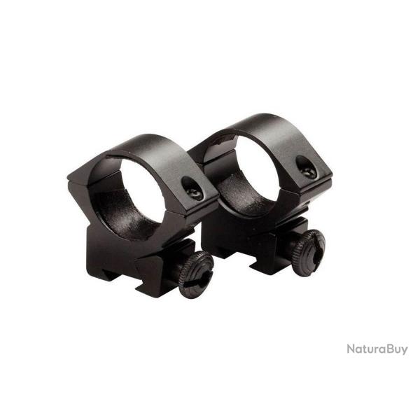 Anneaux de montage pour lunette de vis�e 25.4x20x11 mm