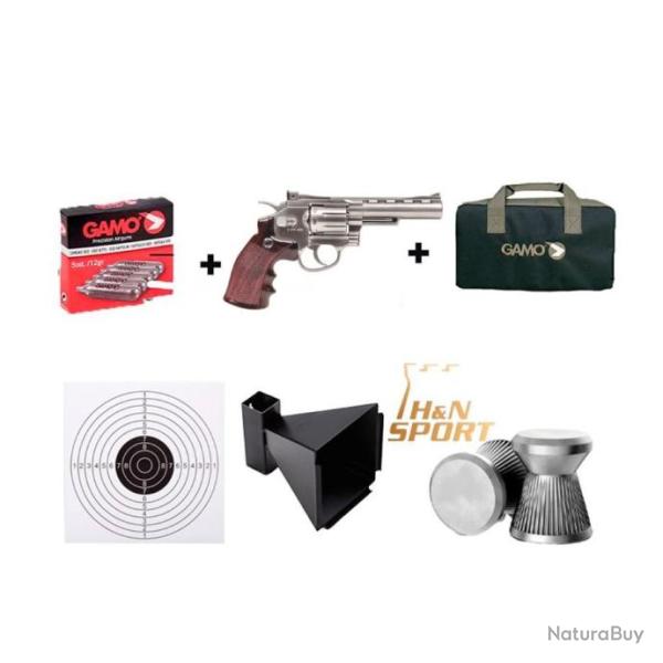 PACK-2B WINCHESTER SPECIAL 45 REVOLVER CAL. 4,5 mm EXTRA-COMPLET