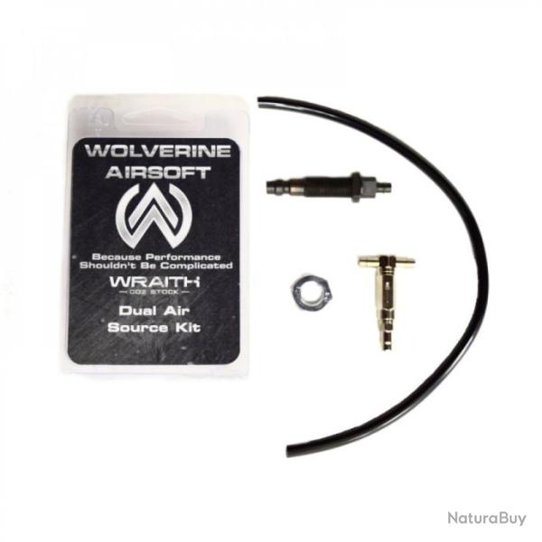HPA Wraith Kit Dual Air Source (Wolverine)