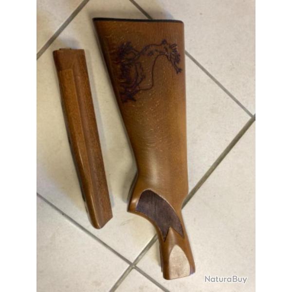 Vends crosse et devant carabine MAROCCHI 22LR