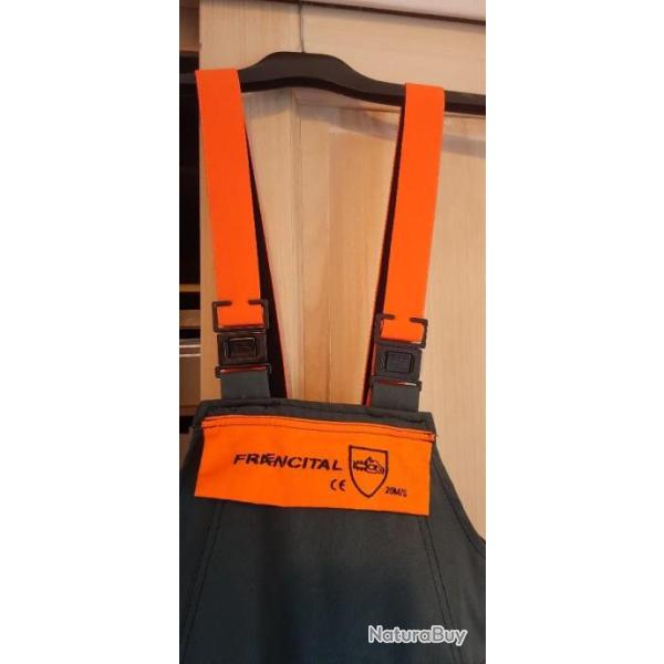 Salopette de b�cheronnage