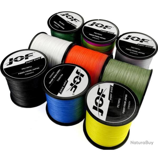 Bobine de tresse JOF de 100 m