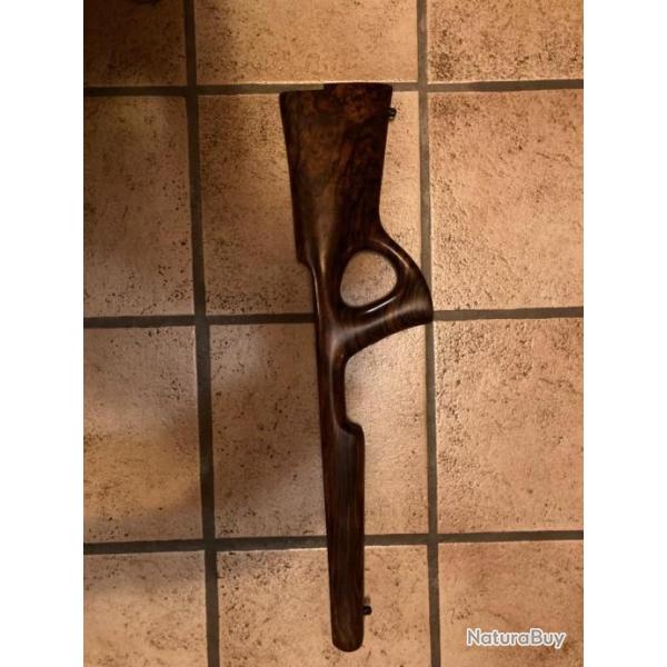 Trs belle Crosse Carabine PFEIFER SR2F en Noyer 5 toiles