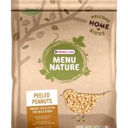 MENU NATURE PEELED PEANUT CACAHUETES DECORTIQUEES 1KG