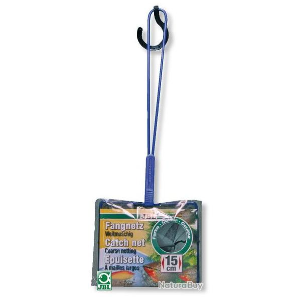 EPUISETTE PREMIUM 12CM NOIRE/MAILLE LARGE JBL