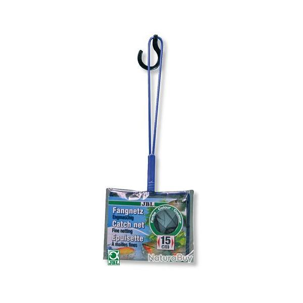 EPUISETTE PREMIUM 25CM NOIRE/MAILLE FINE JBL NPC