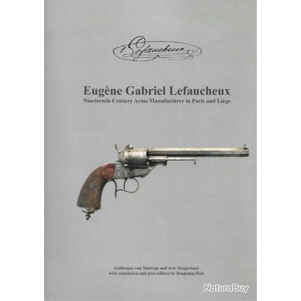 Livre sur Lefaucheux en anglais