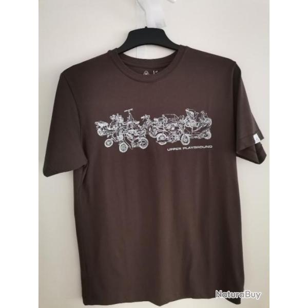 T-shirt UPPER UNDERGROUND import US taille L neuf