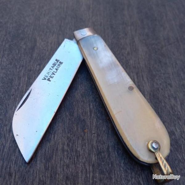 Couteau R�gional V�RITABLE PEYLAIRE  Manche en Corne