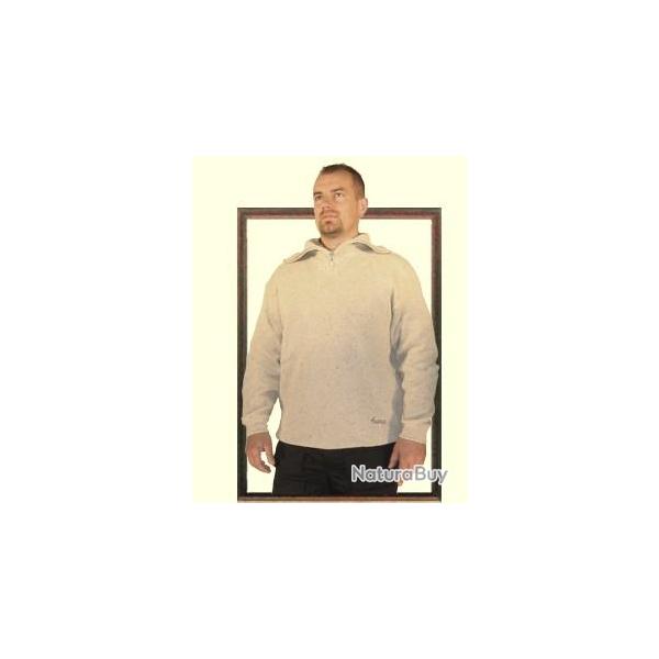 Pull col camionneur XL Vert