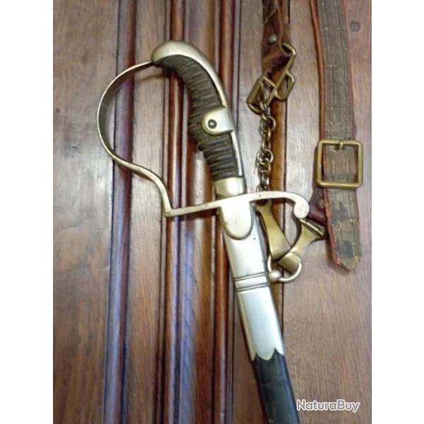 Sabre d officier de la Feuerwehr.