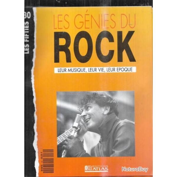les g�nies du rock les fifties 10 fascicules