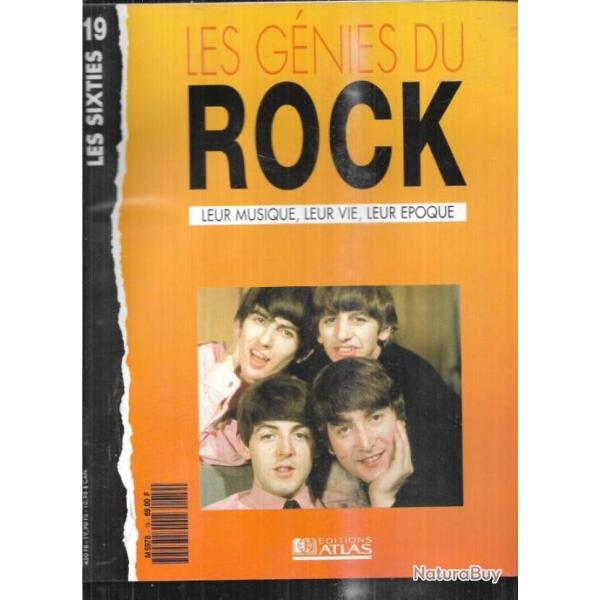 les g�nies du rock  les sixties , 17 fascicules