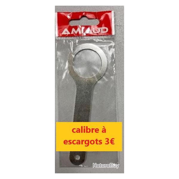 BAGUE CALIBRE � ESCARGOTS
