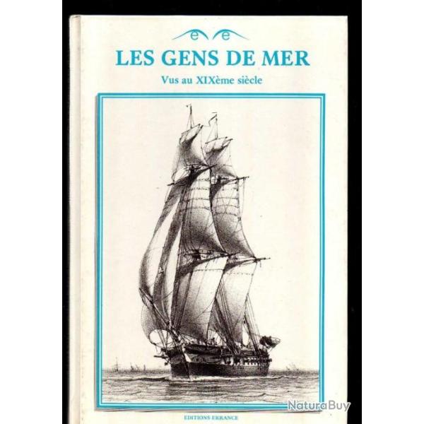 Les gens de mer vus au XIXe si�cle