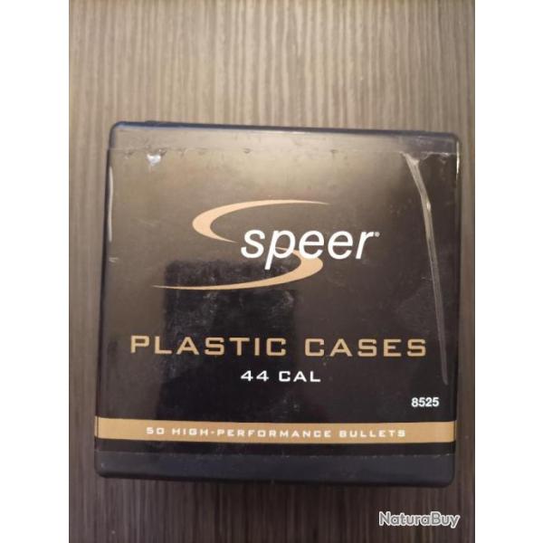 Speer plastic Case X50 Entrainement .44 Dfense EXCLU MONDIALE INTROUVABLE