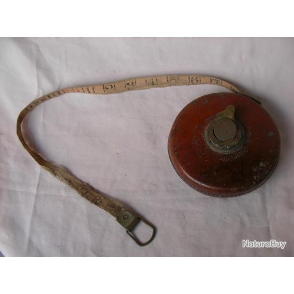 WW2 ANGLETERRE M�TRE ENROULEUR ANGLAIS " CONSTANTIA SHEFFIED  50 Ft " PERSONNALIS�