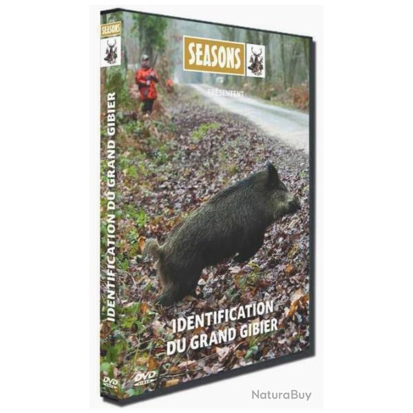 Dvd IDENTIFICATION DU GRAND GIBIER