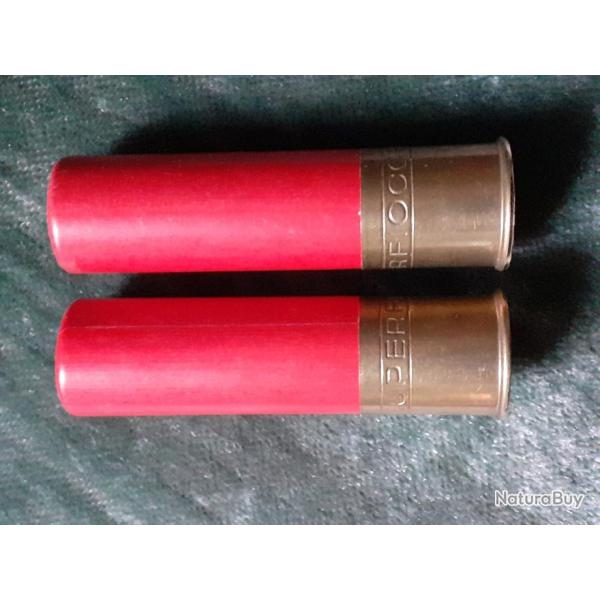 Rare 1 cartouche de collection carton FIOCCHI cal.10 magnum /85 mm (810) plb no 2