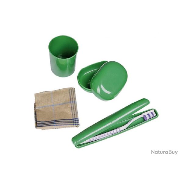 Set de toilette Olive 4 pices