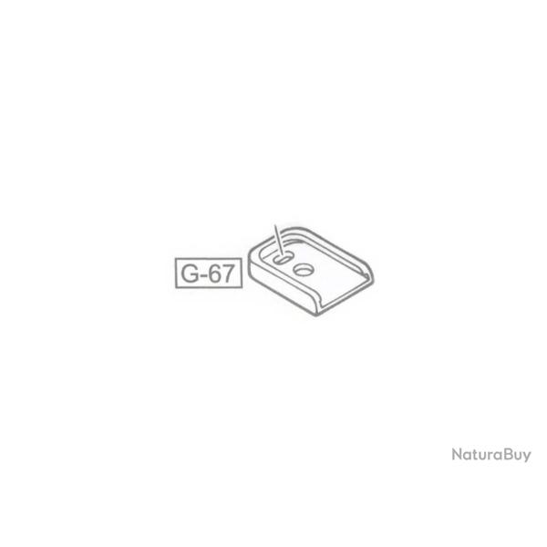 WE G-Series Pi�ce G-67 Talon chargeur