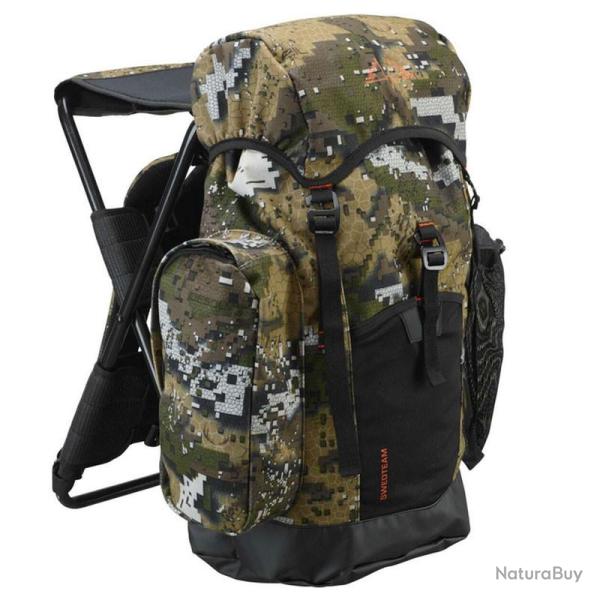 Sac � dos chaise RIDGE SWEDTEAM 38 L camo vert