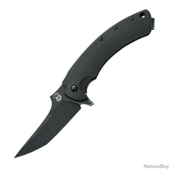 Couteau pliant Fox Geco G10 noir