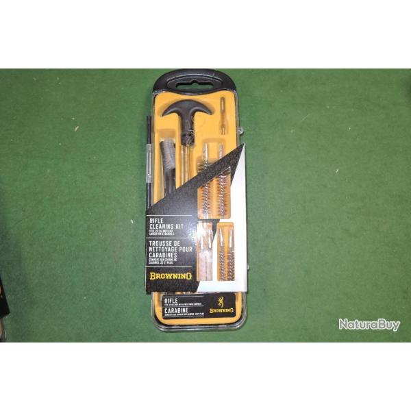 Boite de nettoyage pour Carabines multicalibre BROWNING