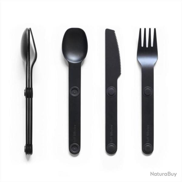 Set individuel de couverts magn�tiques Magware noir
