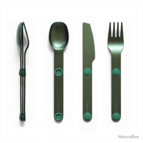 Set individuel de couverts magn�tiques Magware vert