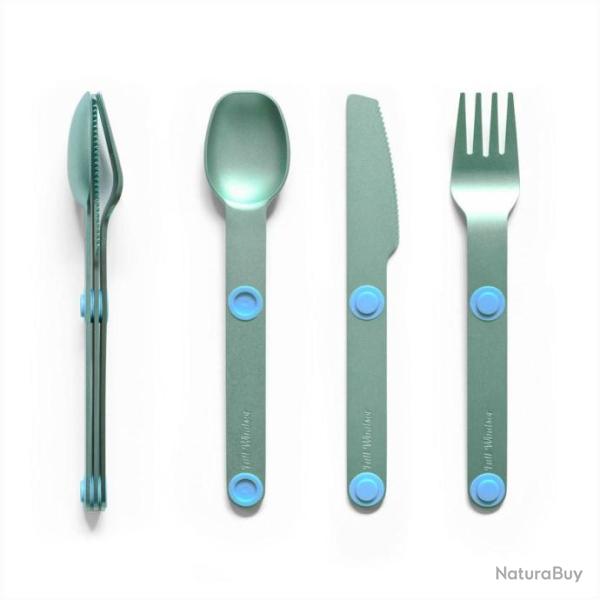 Set individuel de couverts magn�tiques Magware bleu
