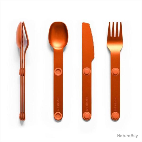 Set individuel de couverts magn�tiques Magware orange