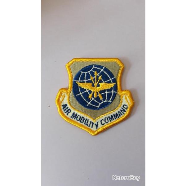 Patch arm�e US AIR FORCE AIR MOBILITY COMMAND � scratch ORIGINAL