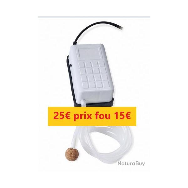 A�rateur Secteur Pike'n Bass.  Mono Sortie  Deux vitesses de d�bit