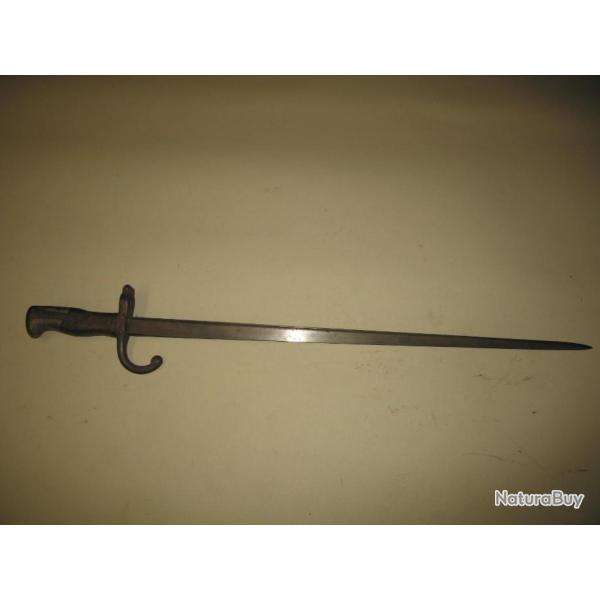 baionnette de gras SF