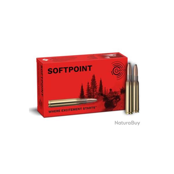 GECO 7x64 Soft point 10,7g 165grains