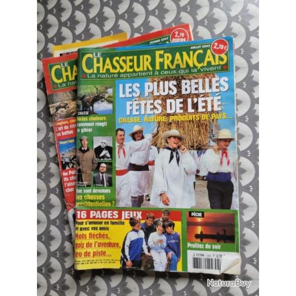 Deux exemplaires du Chasseur Fran�ais