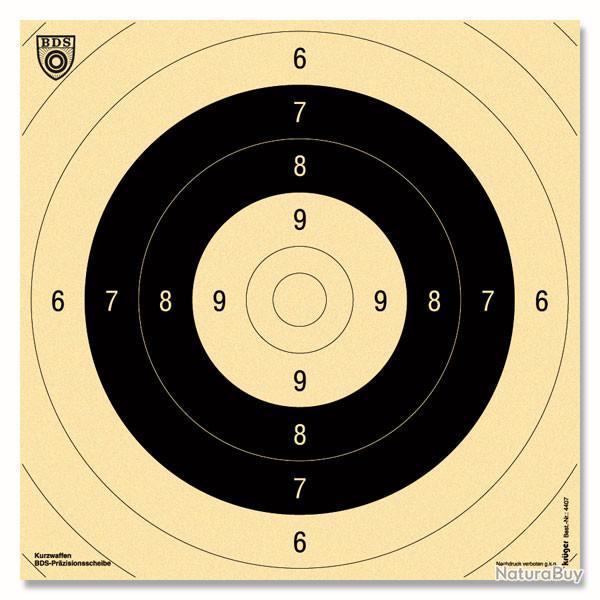 CIBLES 26X26  PACK 250
