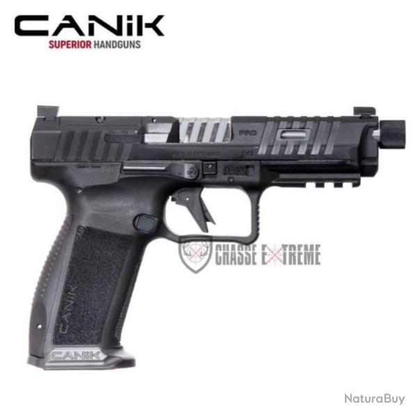 Pistolet CANIK Mete Sft Pro Black Cal 9x19