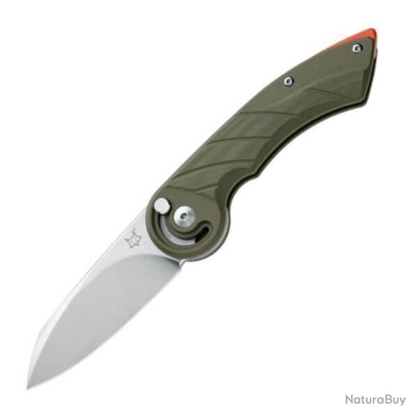 Couteau pliant Fox Radius G10 vert