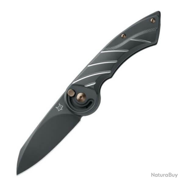 Couteau pliant Fox Radius Titanium noir
